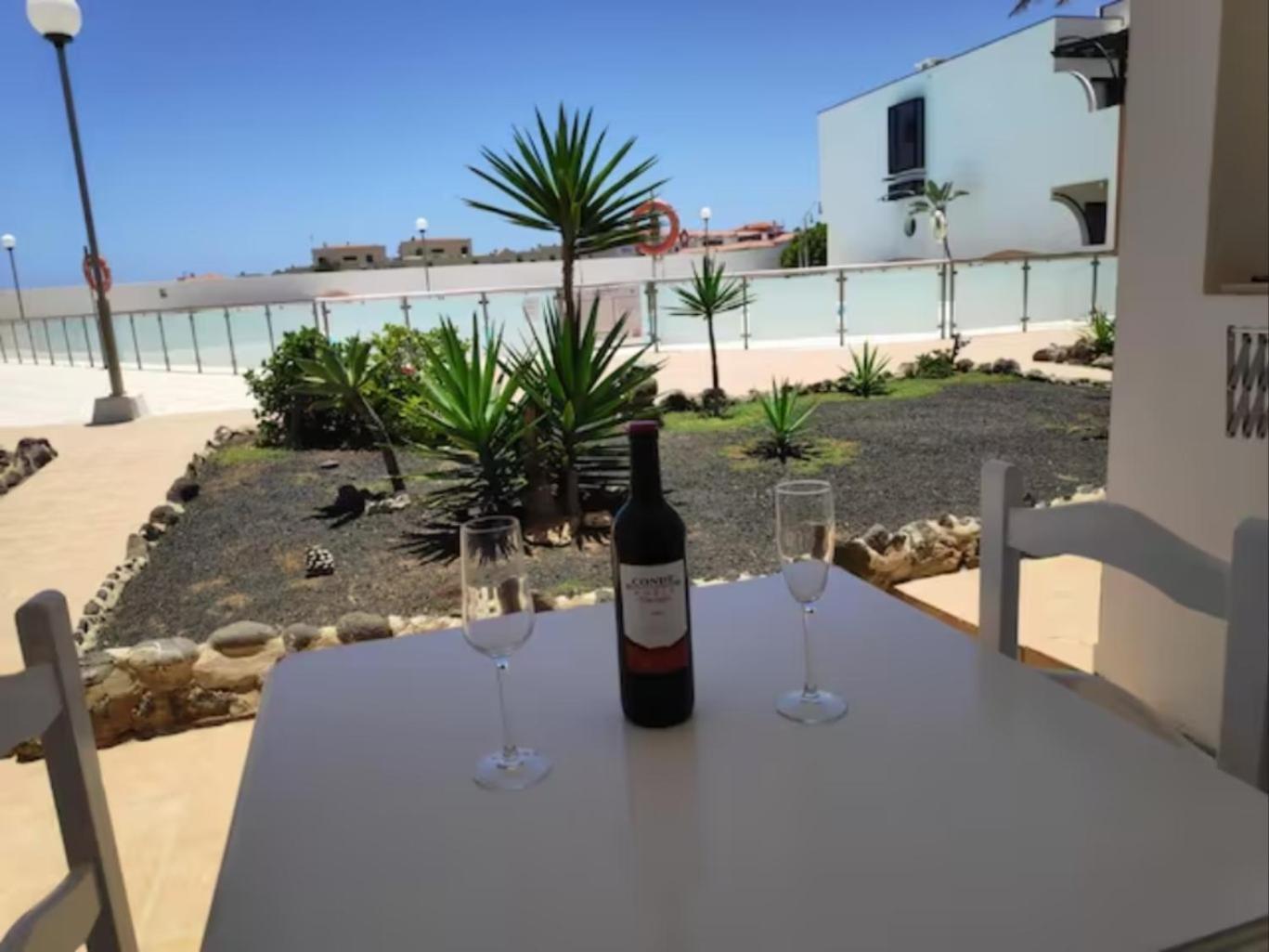 Apartamento Happyness Complex Amaya Fuerteventura Коста-де-Антигуа Экстерьер фото
